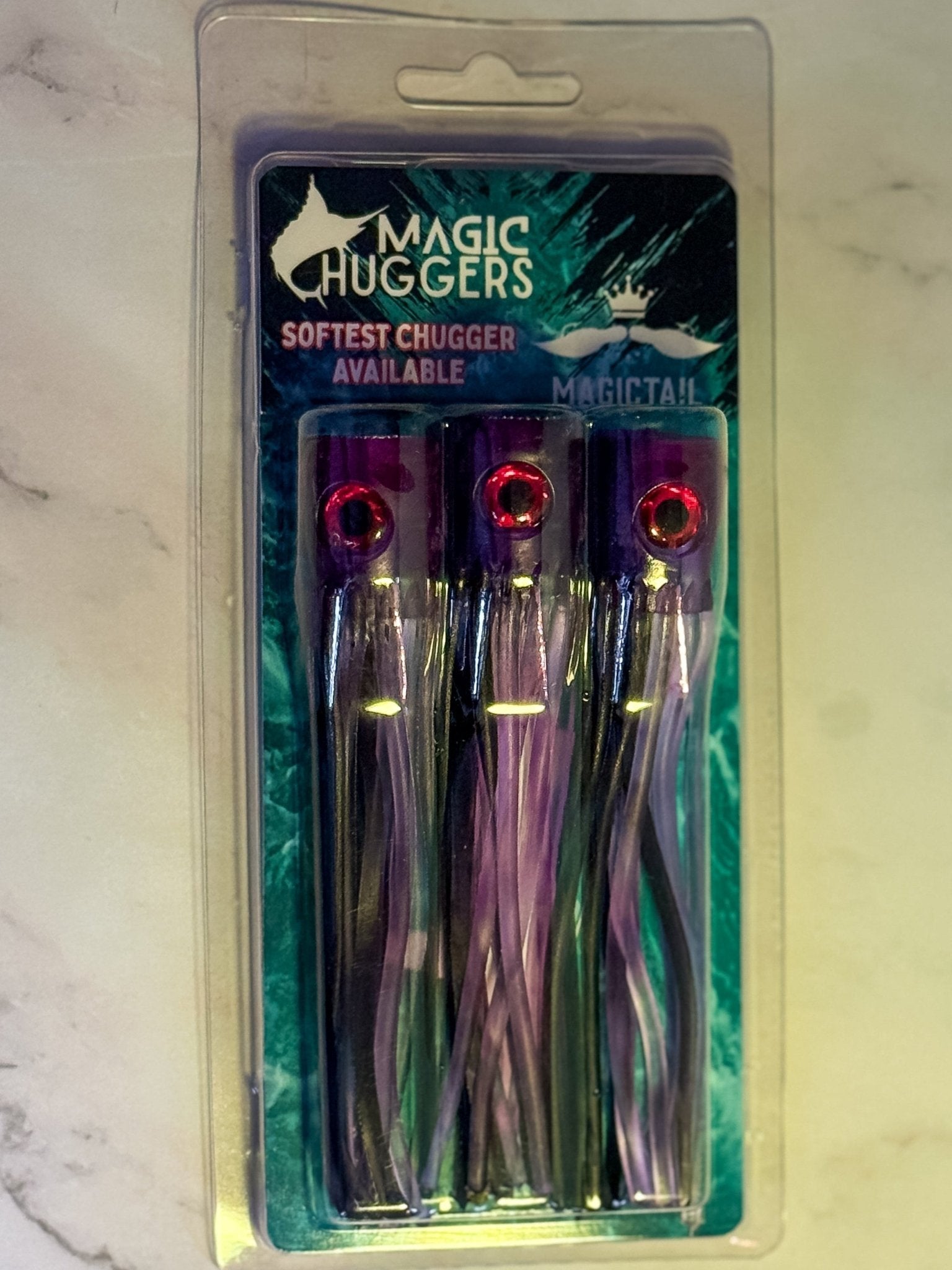 Magictail Soft Head Chuggers - Ridge & River