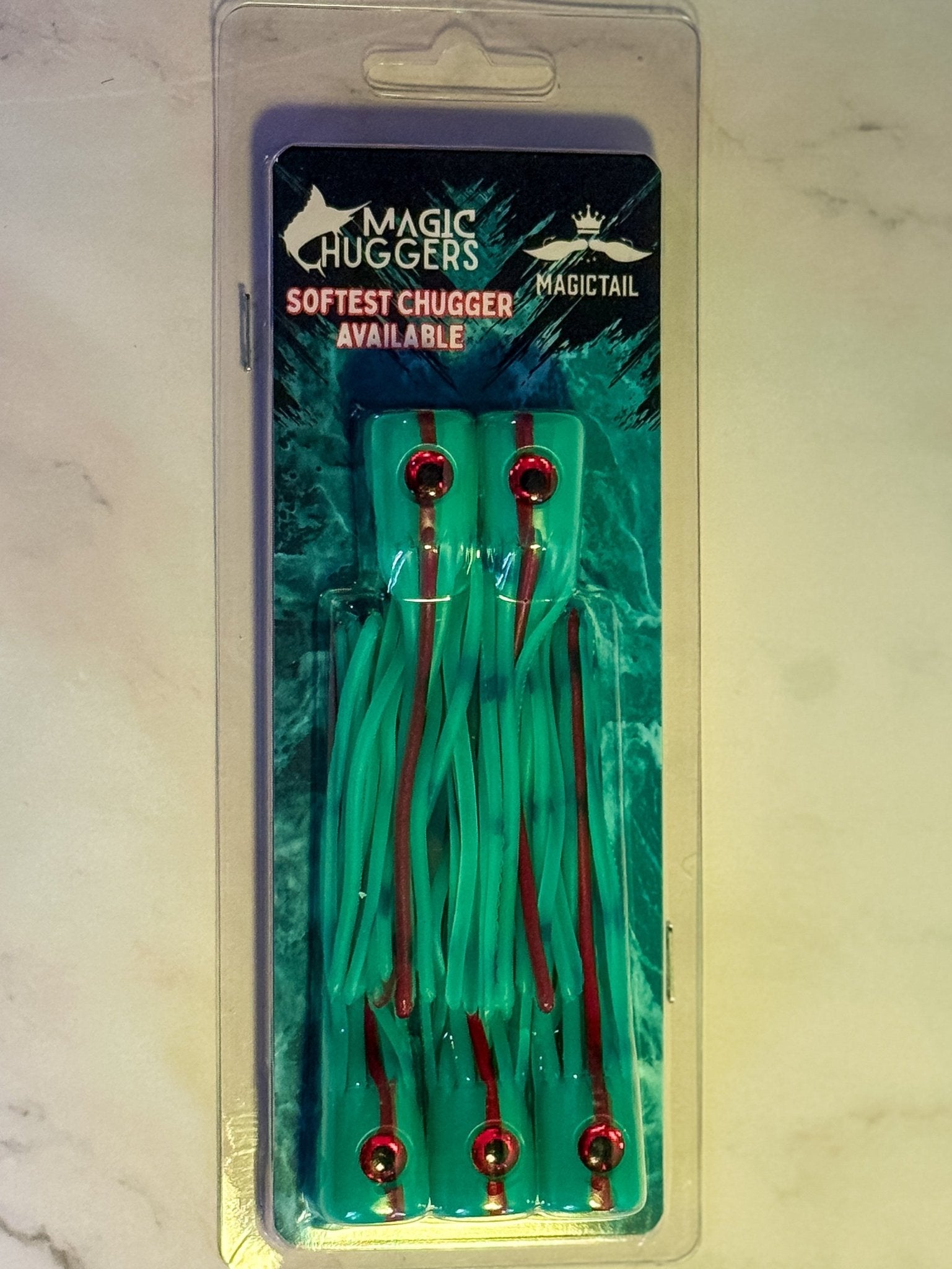 Magictail Soft Head Chuggers - Ridge & River