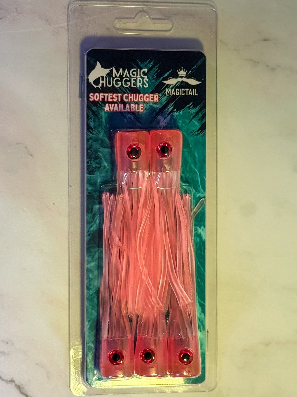 Magictail Soft Head Chuggers - Ridge & River