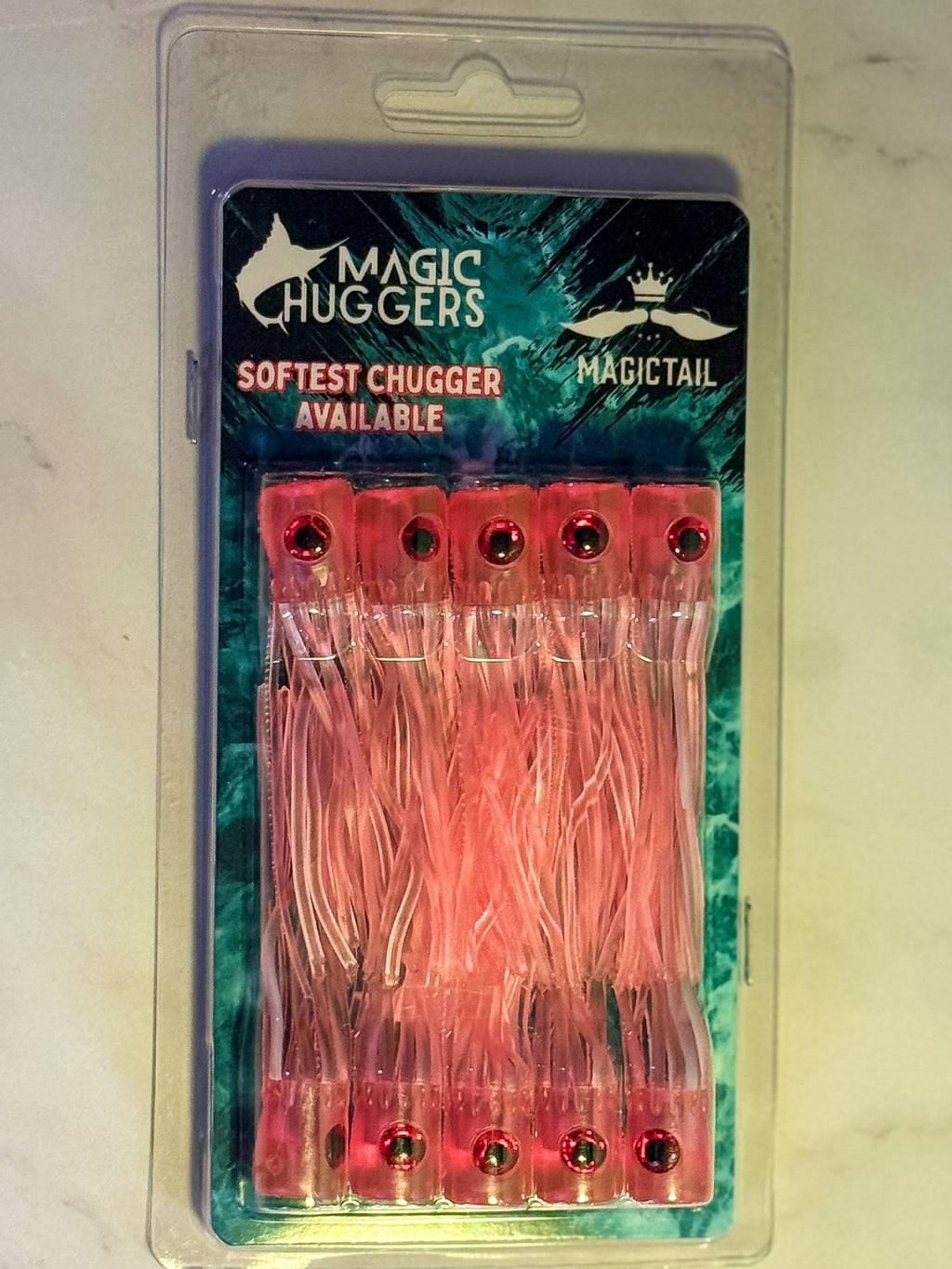 Magictail Soft Head Chuggers - Ridge & River