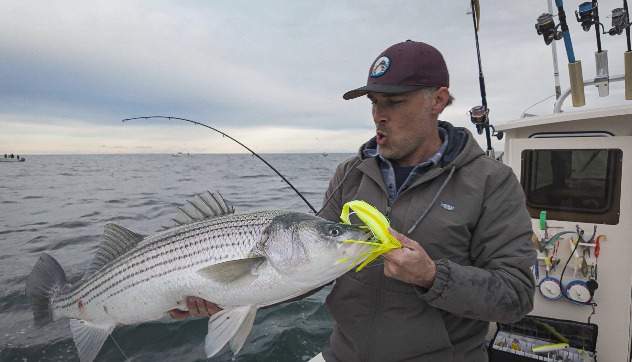 Magictail Striper Special Fishing Rods - Ridge & River