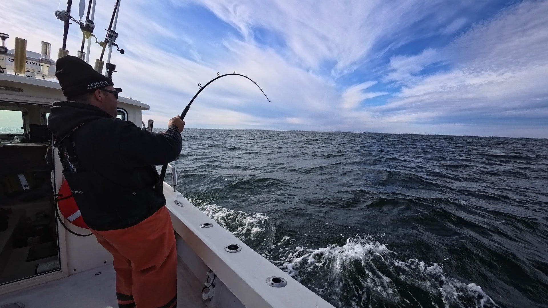 Magictail Striper Special Fishing Rods - Ridge & River