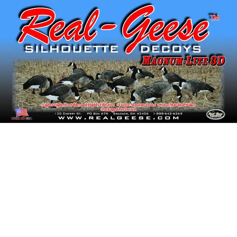 Magnum Lite 3D Canada Geese - Ridge & River