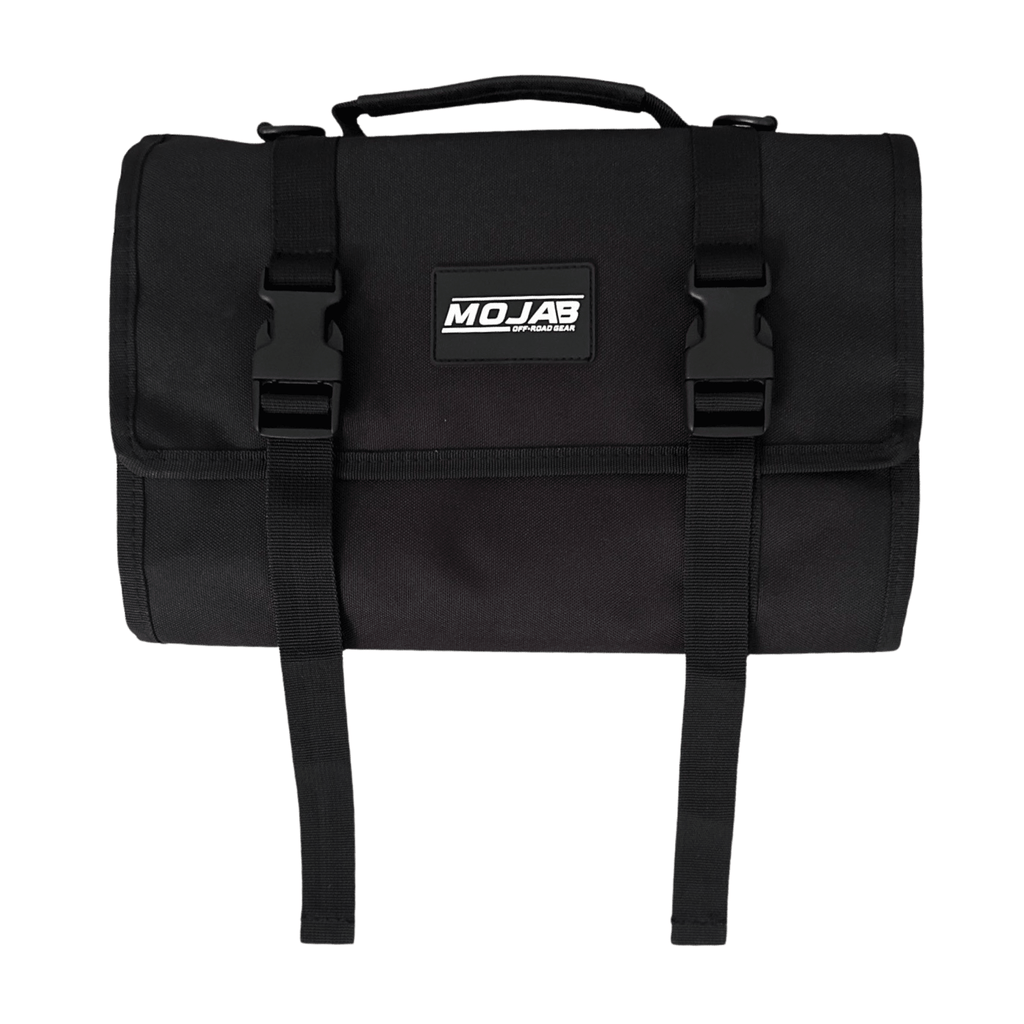 Medium Canvas Tool organizer bag with removeable pouches - Ridge & River