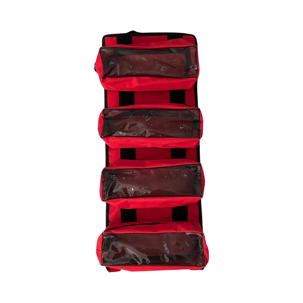 Medium Canvas Tool organizer bag with removeable pouches - Ridge & River