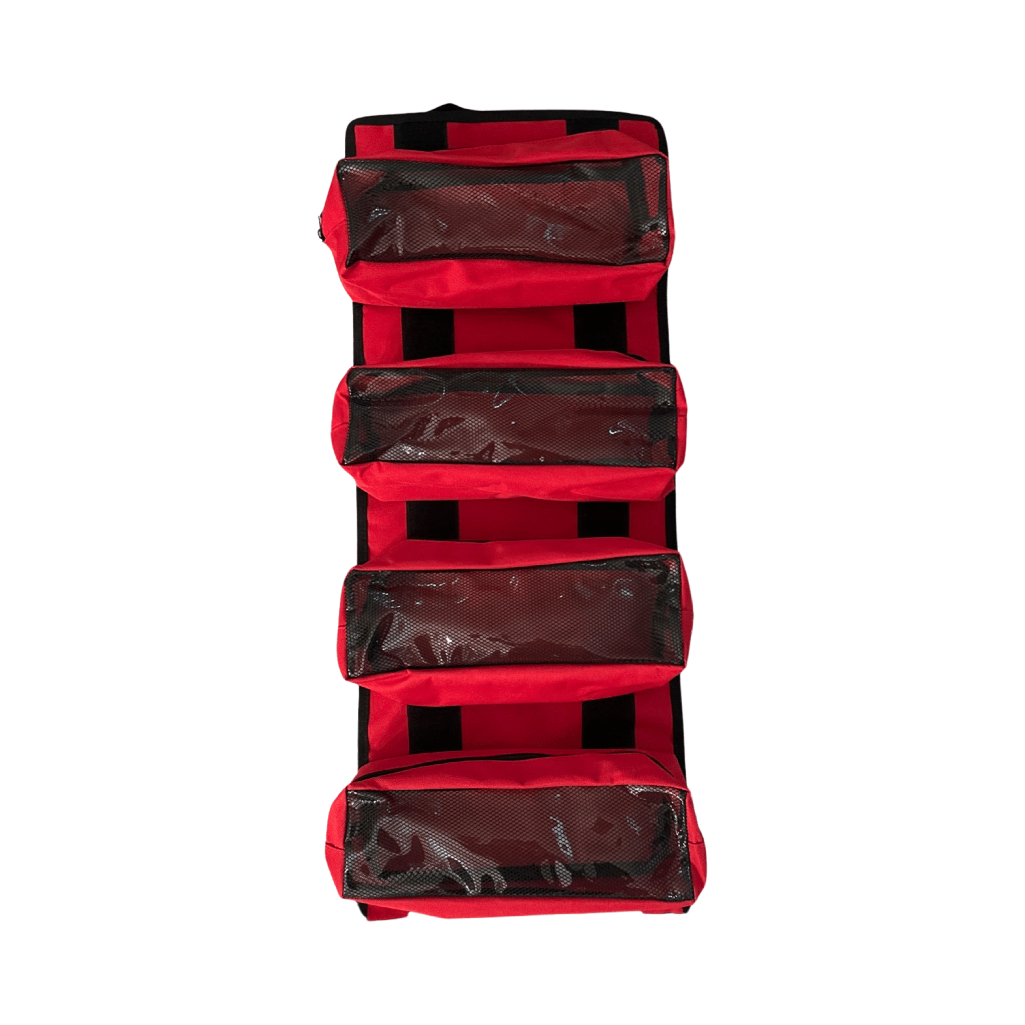 Medium Canvas Tool organizer bag with removeable pouches - Ridge & River