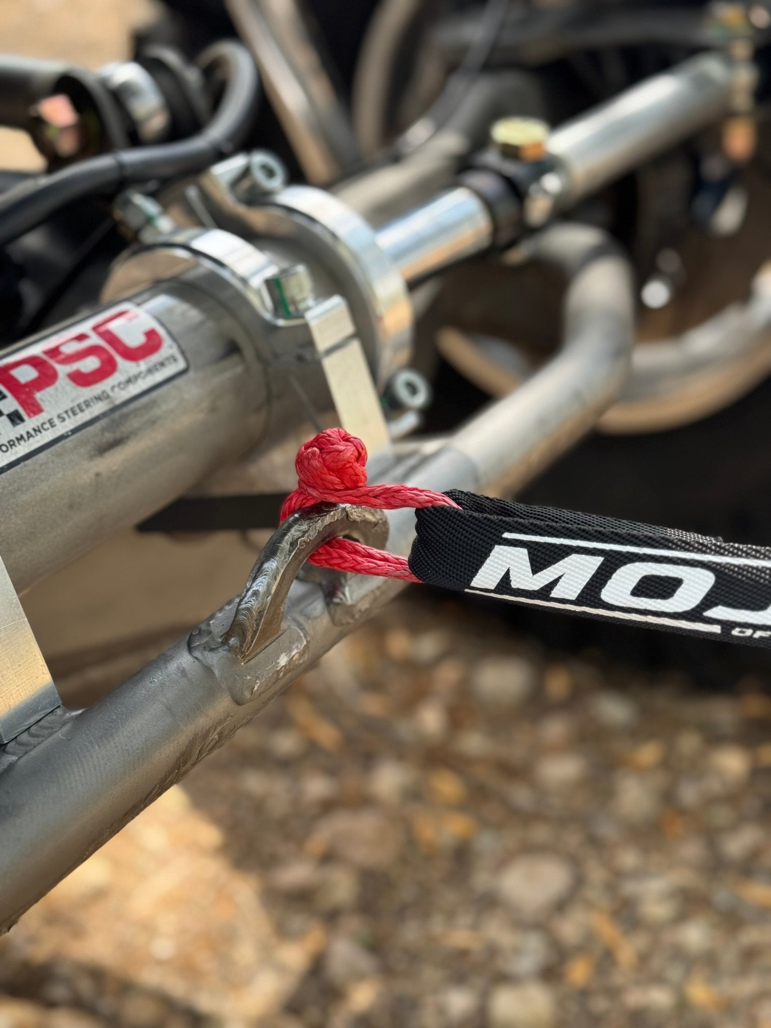 Micro Soft Shackle 3/16'' x 6'' – Keychain & Recovery (Lifetime Warranty) - Ridge & River