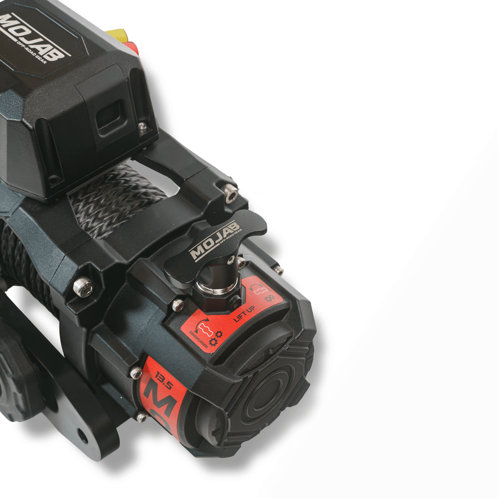 MO13.5 Series Electric Winch - Ridge & River