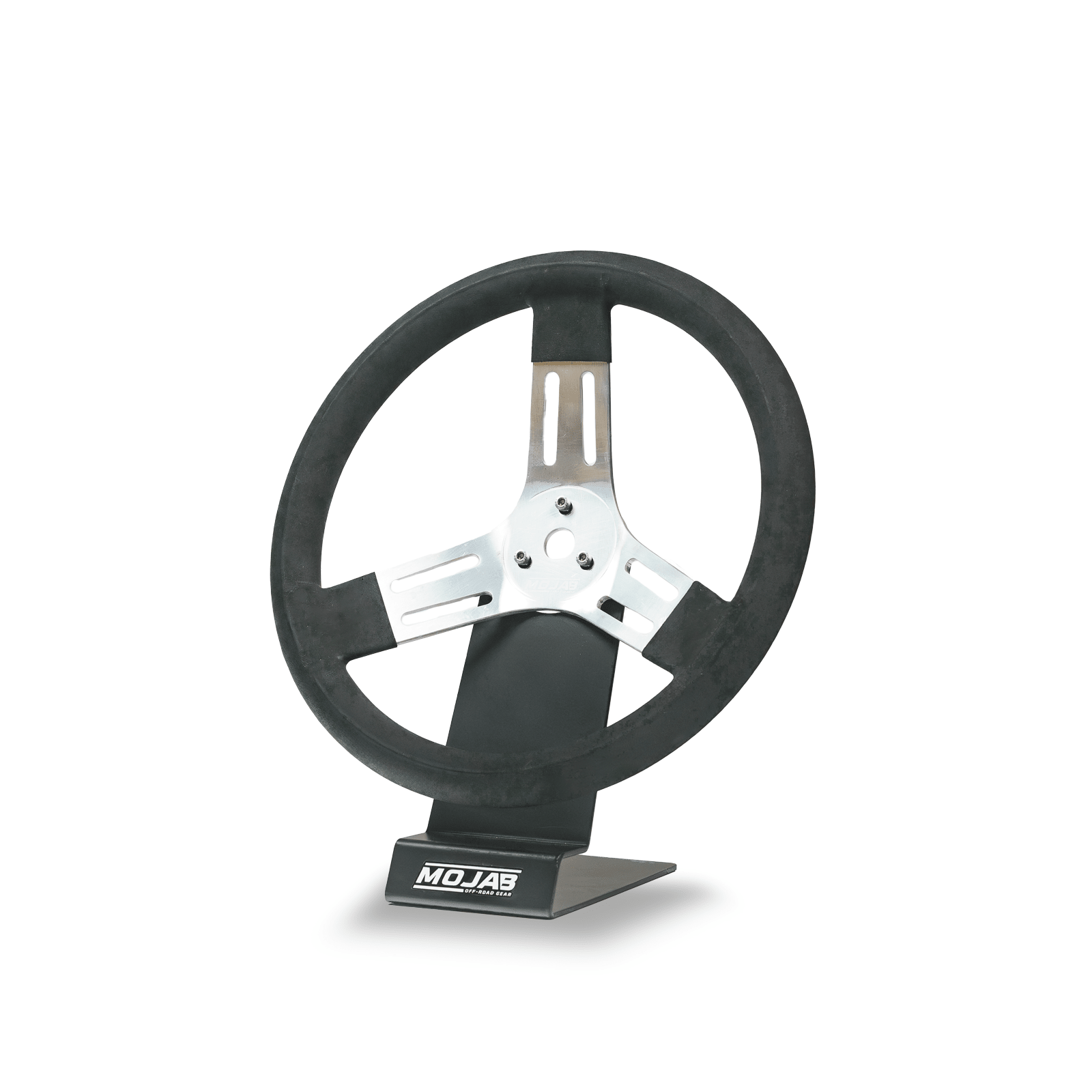 MOJAB 13" Aluminum Steering Wheel – 3 - Bolt Pattern - Ridge & River