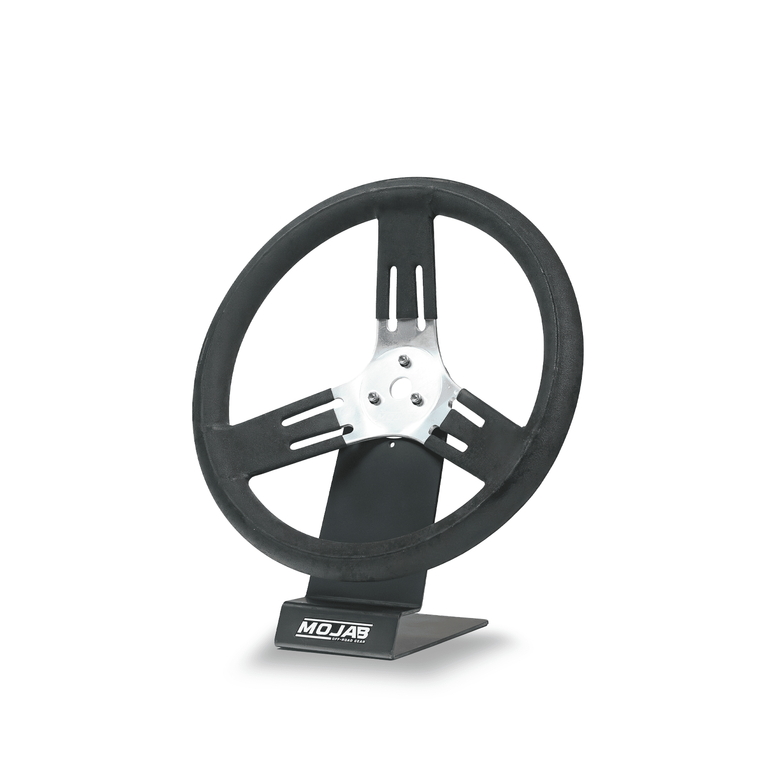 MOJAB 13" Aluminum Steering Wheel – 3 - Bolt Pattern (Extended coating spokes) - Ridge & River