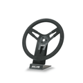 MOJAB 13" Steel Steering Wheel – 6 - Bolt Dual Pattern - Ridge & River