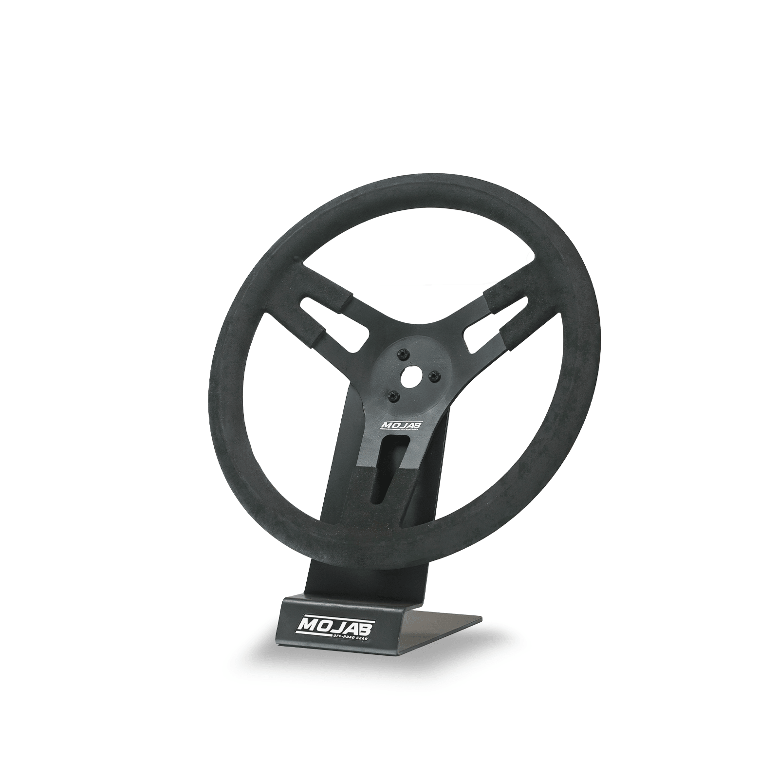 MOJAB 13" Steel Steering Wheel – 6 - Bolt Dual Pattern - Ridge & River