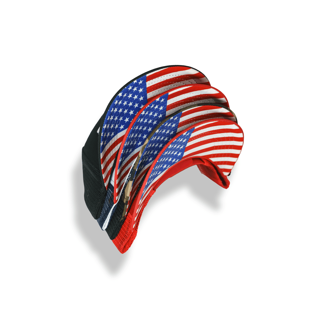 Mojab snap - back Trucker Hat Flag edition - Ridge & River