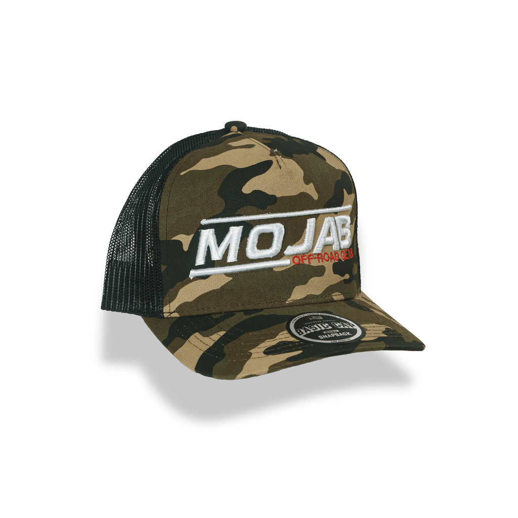 Mojab snap - back Trucker Hat Flag edition - Ridge & River