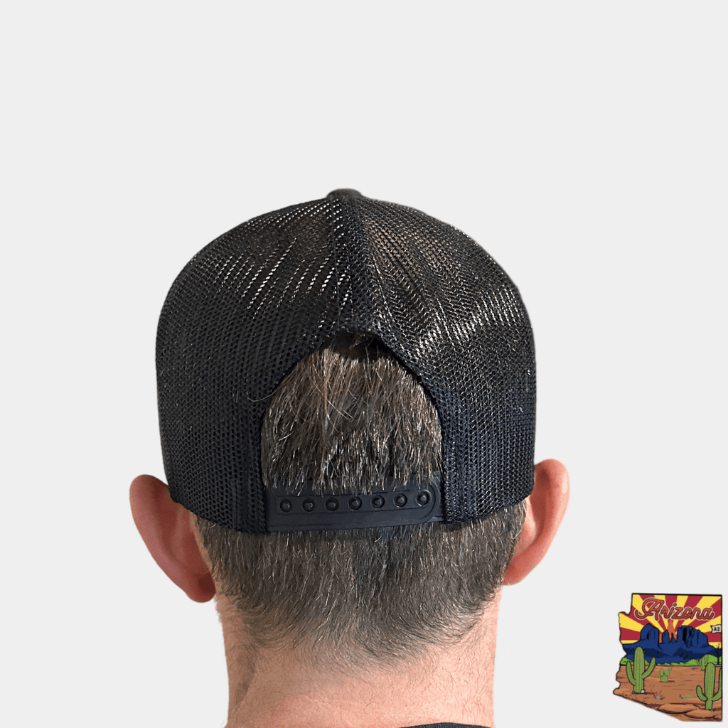 Mojab snap - back Trucker Hat Flag edition - Ridge & River