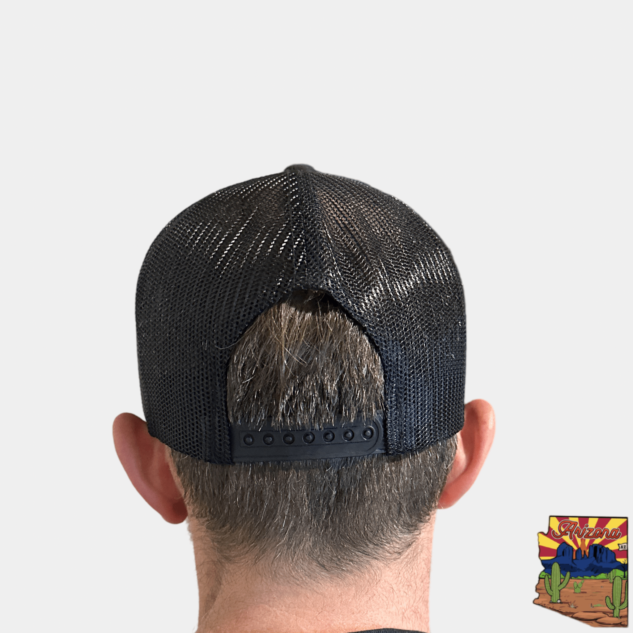 Mojab snap - back Trucker Hat Flag edition - Ridge & River