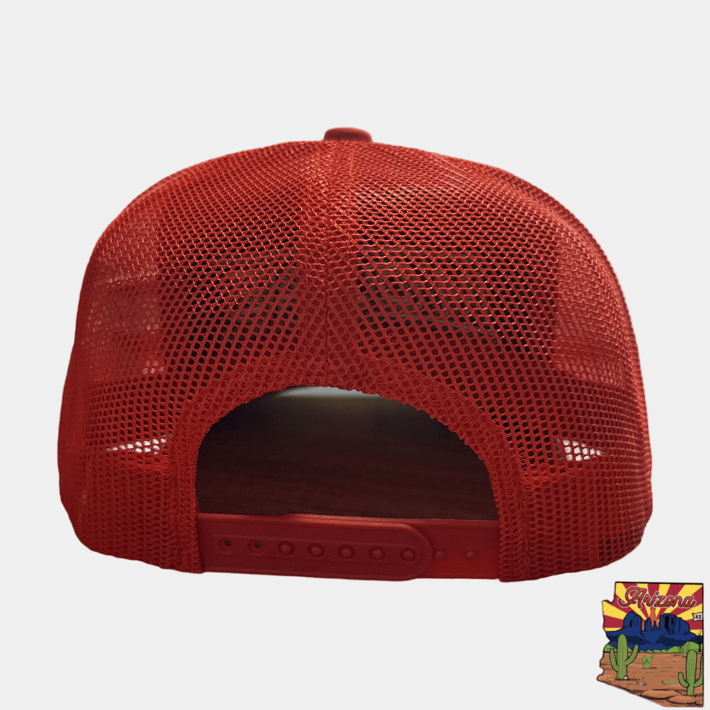Mojab snap - back Trucker Hat Flag edition - Ridge & River