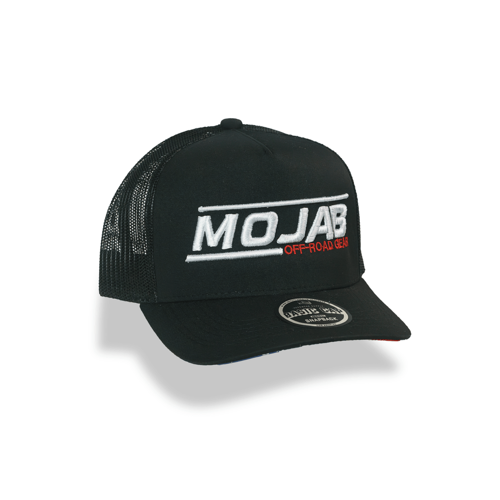 Mojab snap - back Trucker Hat Flag edition - Ridge & River