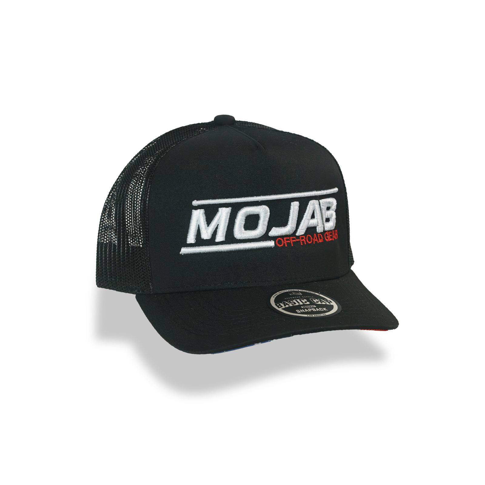 Mojab snap - back Trucker Hat Flag edition - Ridge & River