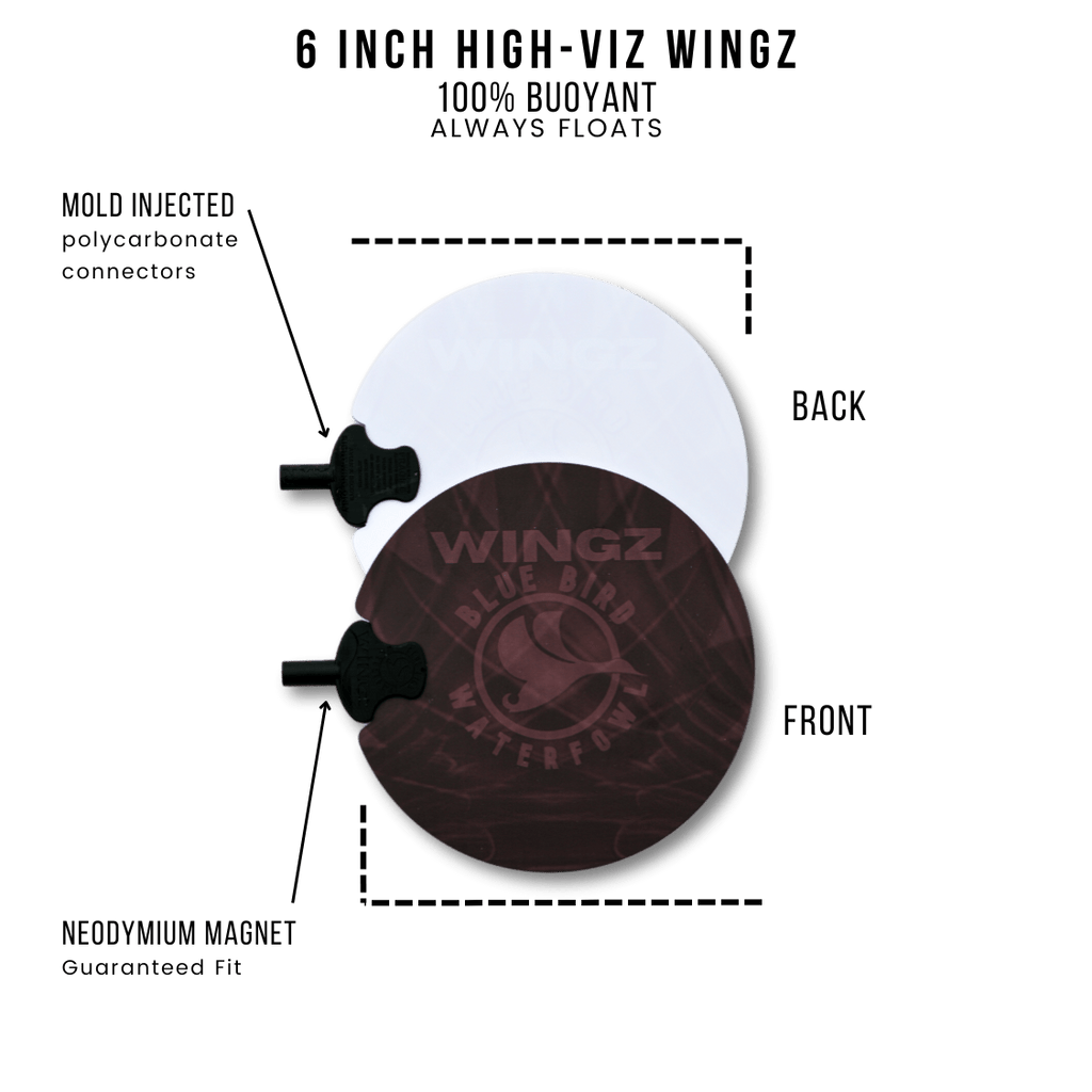 Mojo Baby & Baby Teal Replacement Wings - Ridge & River