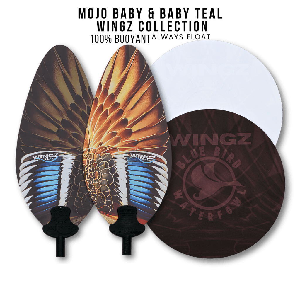 Mojo Baby & Baby Teal Replacement Wings - Ridge & River