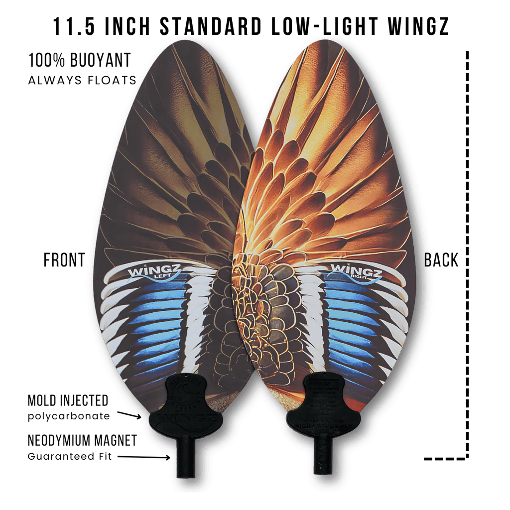 Mojo Baby & Baby Teal Replacement Wings - Ridge & River