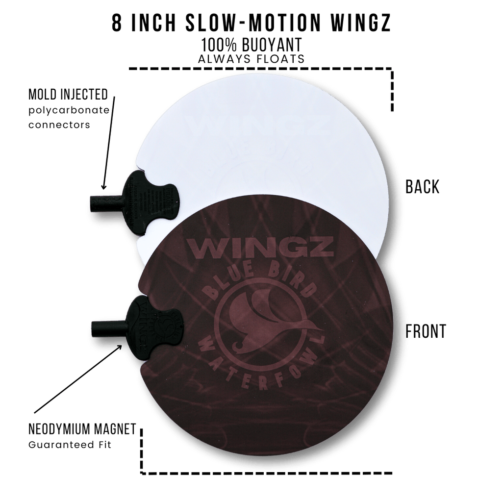 Mojo Baby & Baby Teal Replacement Wings - Ridge & River