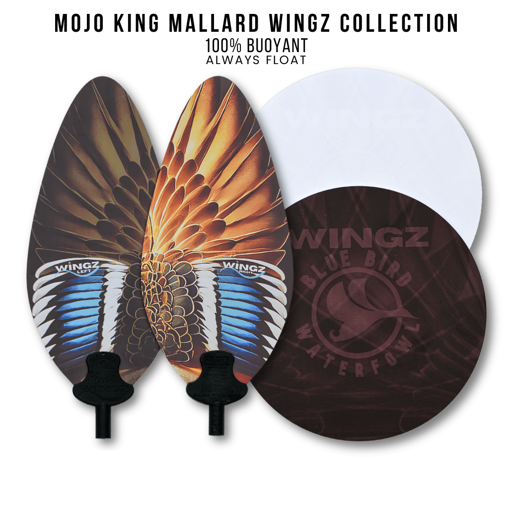 Mojo Elite Series King Mallard Replacement Wings - Ridge & River