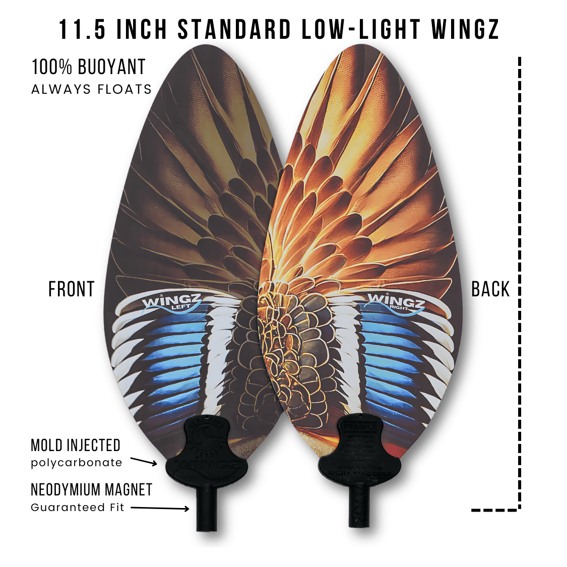 Mojo Elite Series Standard Replacement Wings - Ridge & River