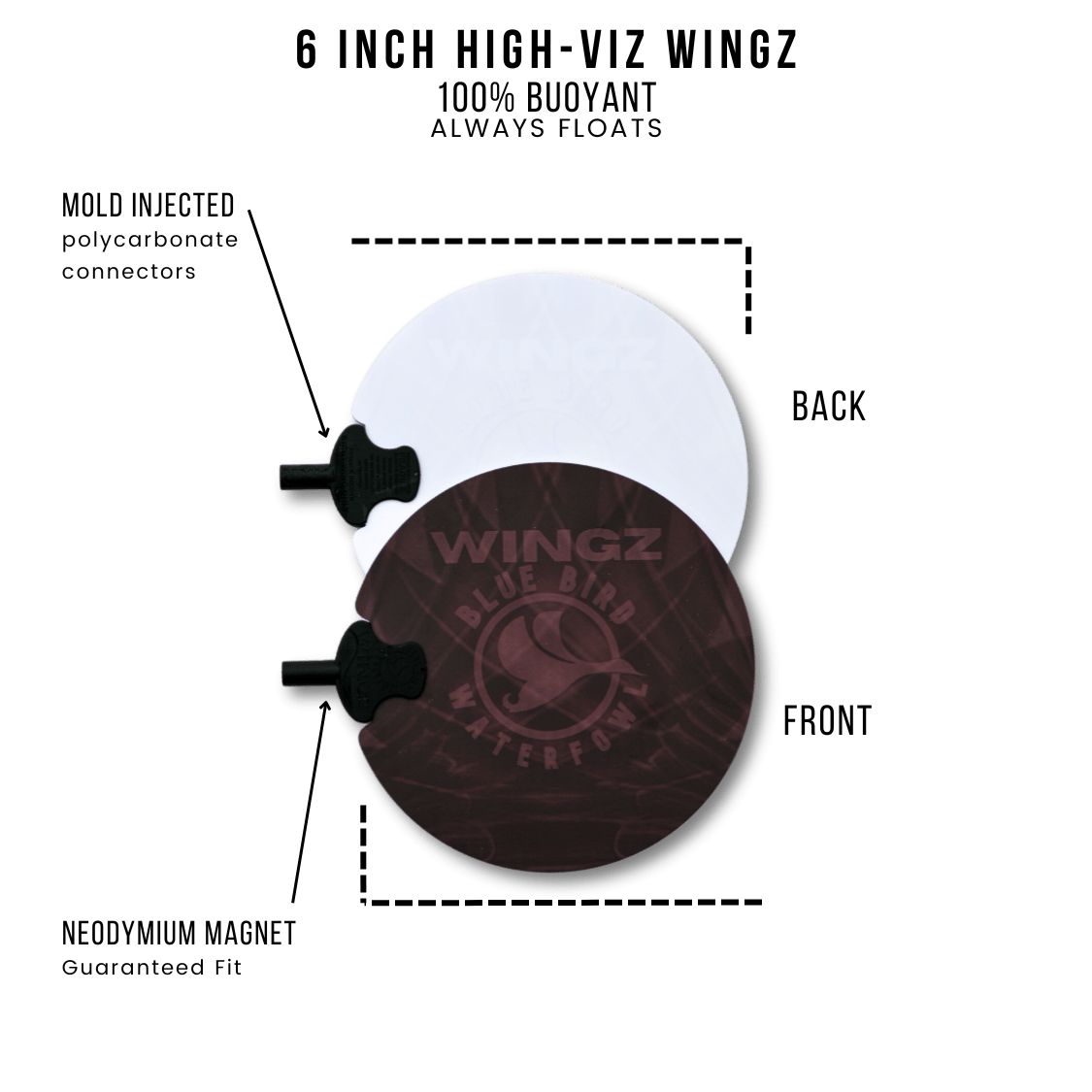 Mojo Elite Series Standard Replacement Wings - Ridge & River