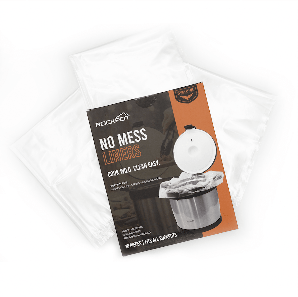 No Mess RockPot Liners - Ridge & River