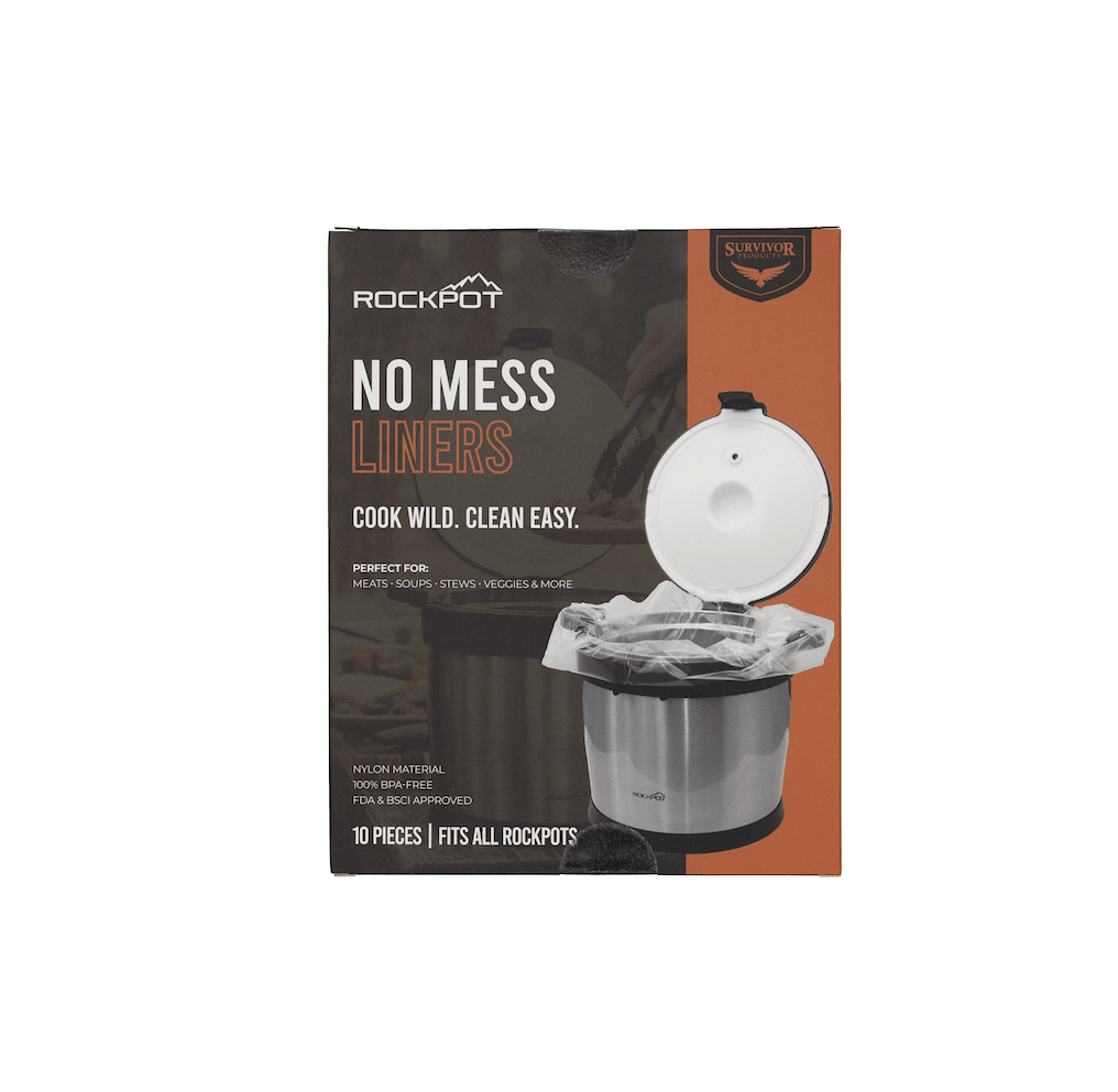 No Mess RockPot Liners - Ridge & River