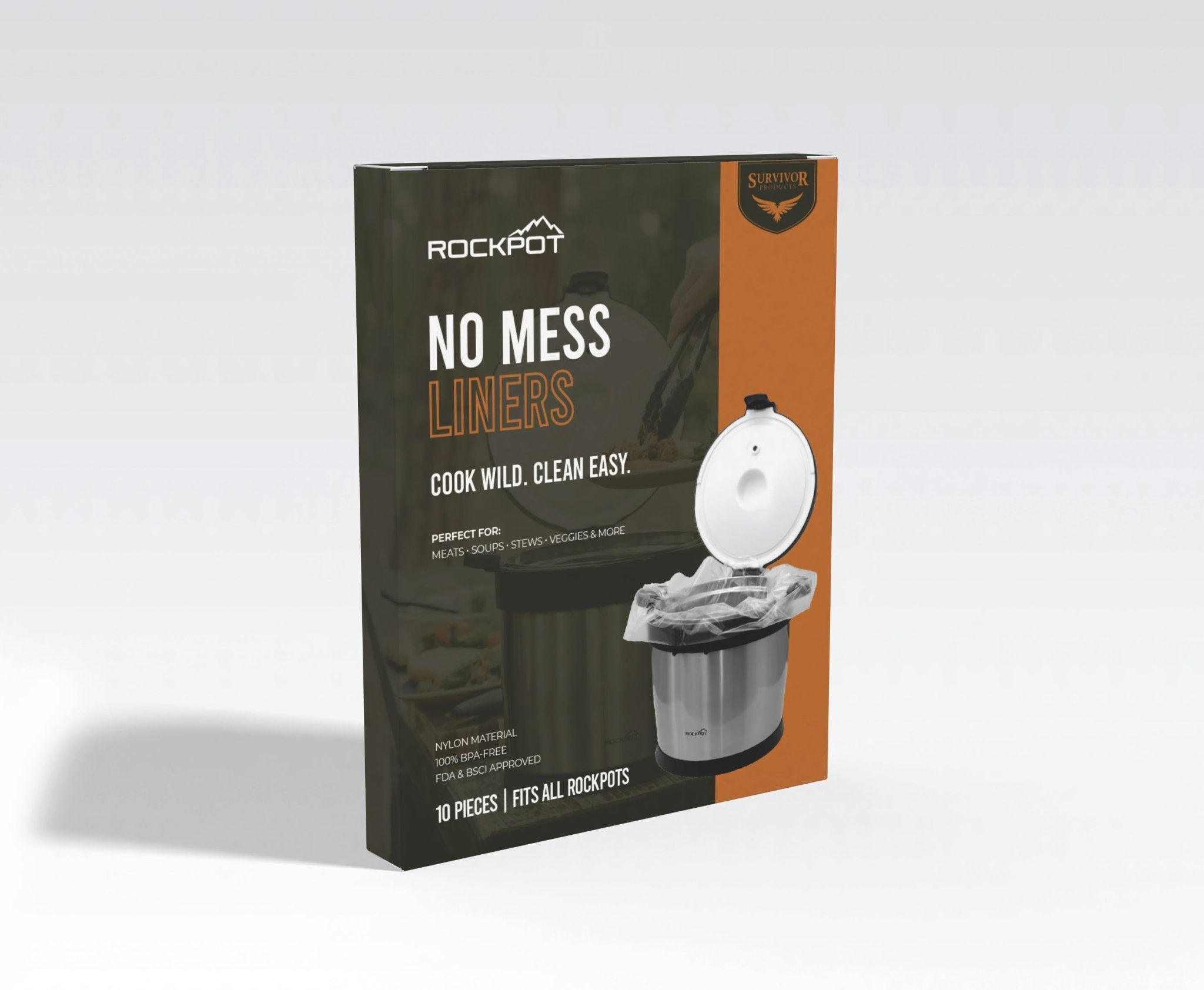 No Mess RockPot Liners - Ridge & River