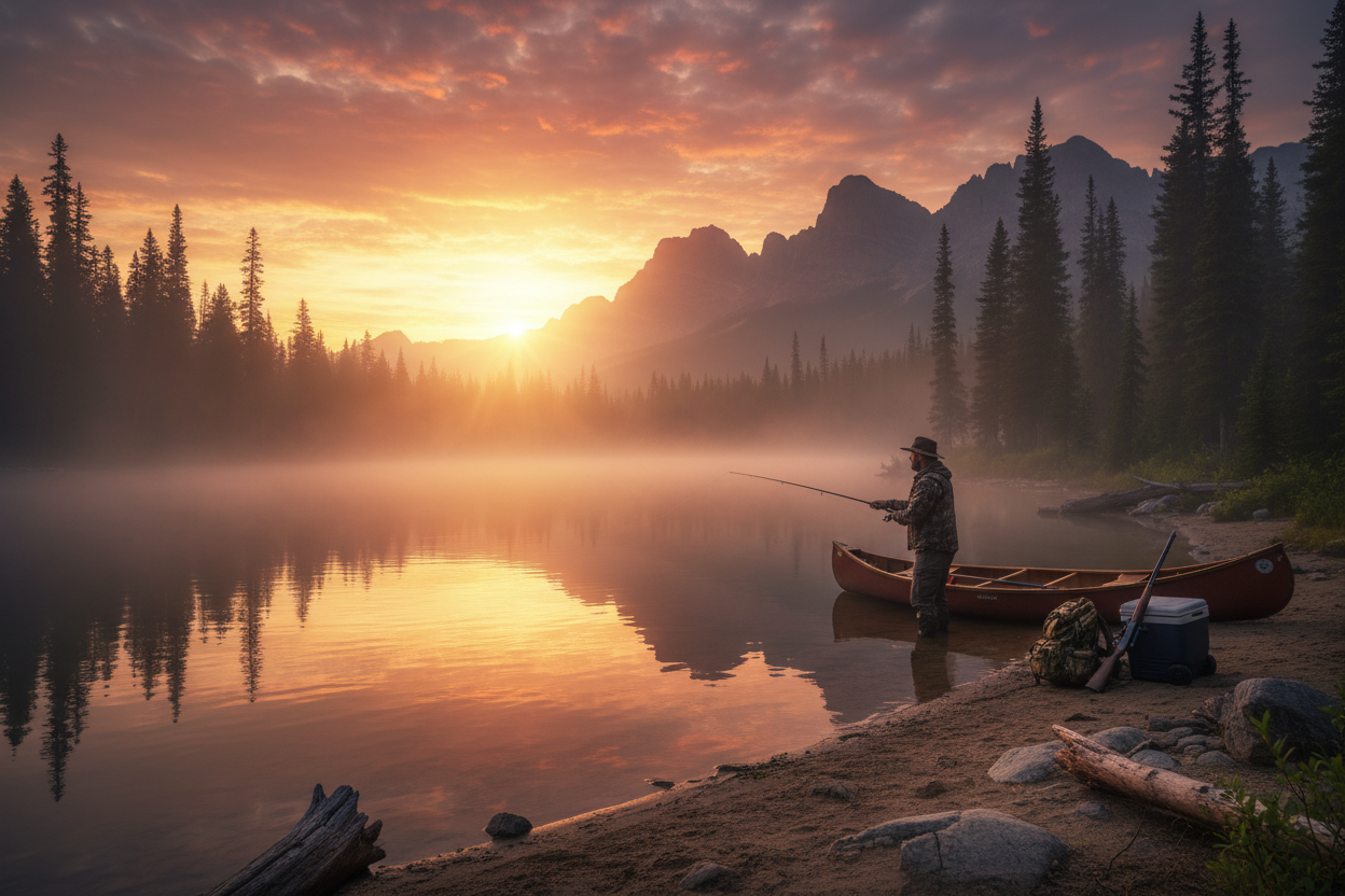 Outdoor Lifestyle Hero Image