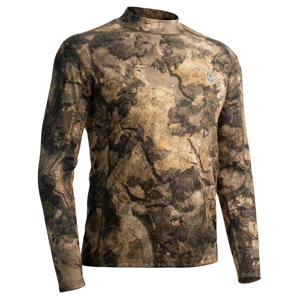 Power T Long Sleeve Crew - Ridge & River