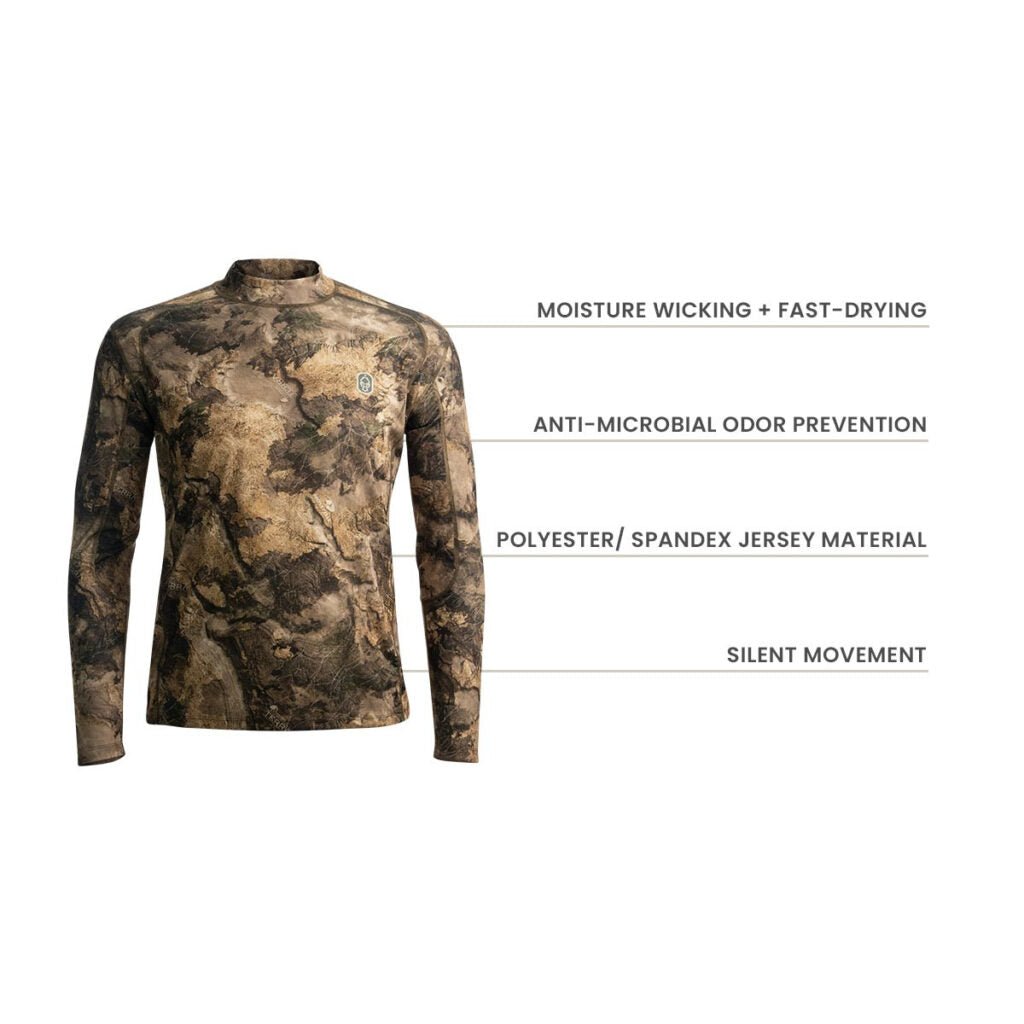 Power T Long Sleeve Crew - Ridge & River