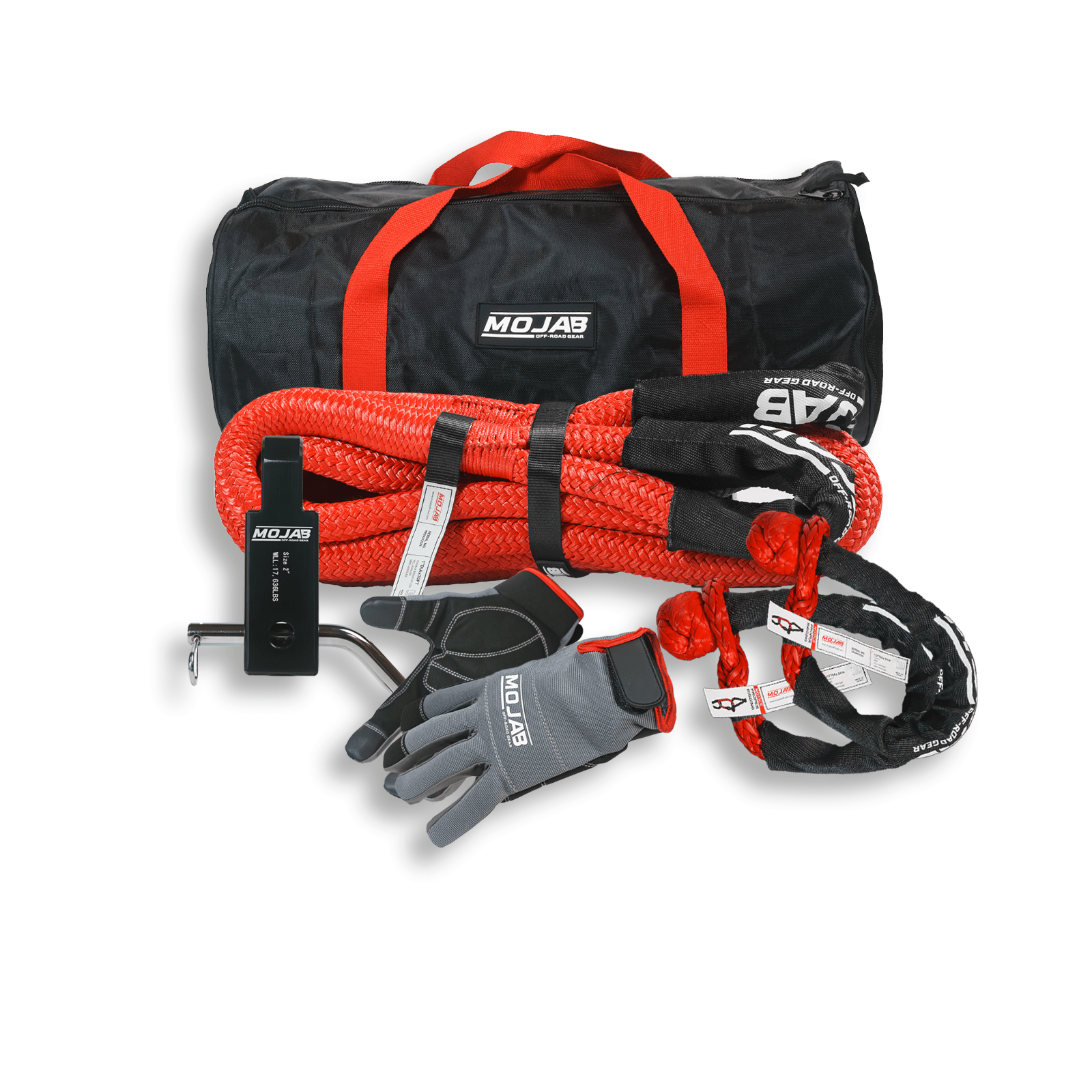 Pro Recovery Kit (5 items +4 Storage bags + 1 Velcro Tape) *Lifetime Warranty - Ridge & River