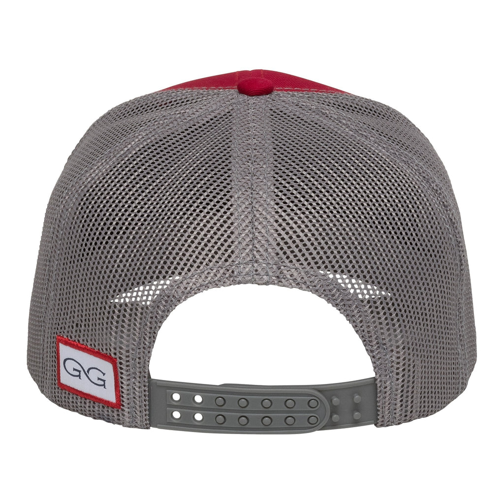 Red Cap | TriColor | Glacier MeshBack - Ridge & River