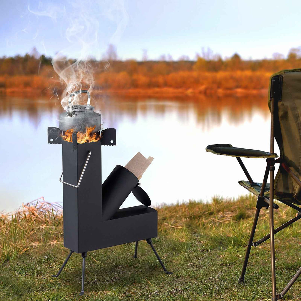 RidgeFlare™ Rocket Stove - Ridge & River