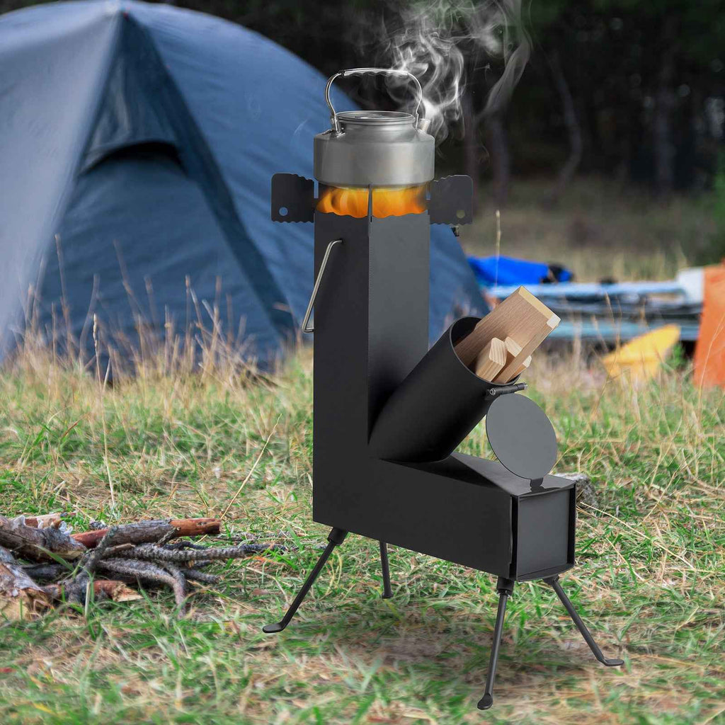 RidgeFlare™ Rocket Stove - Ridge & River