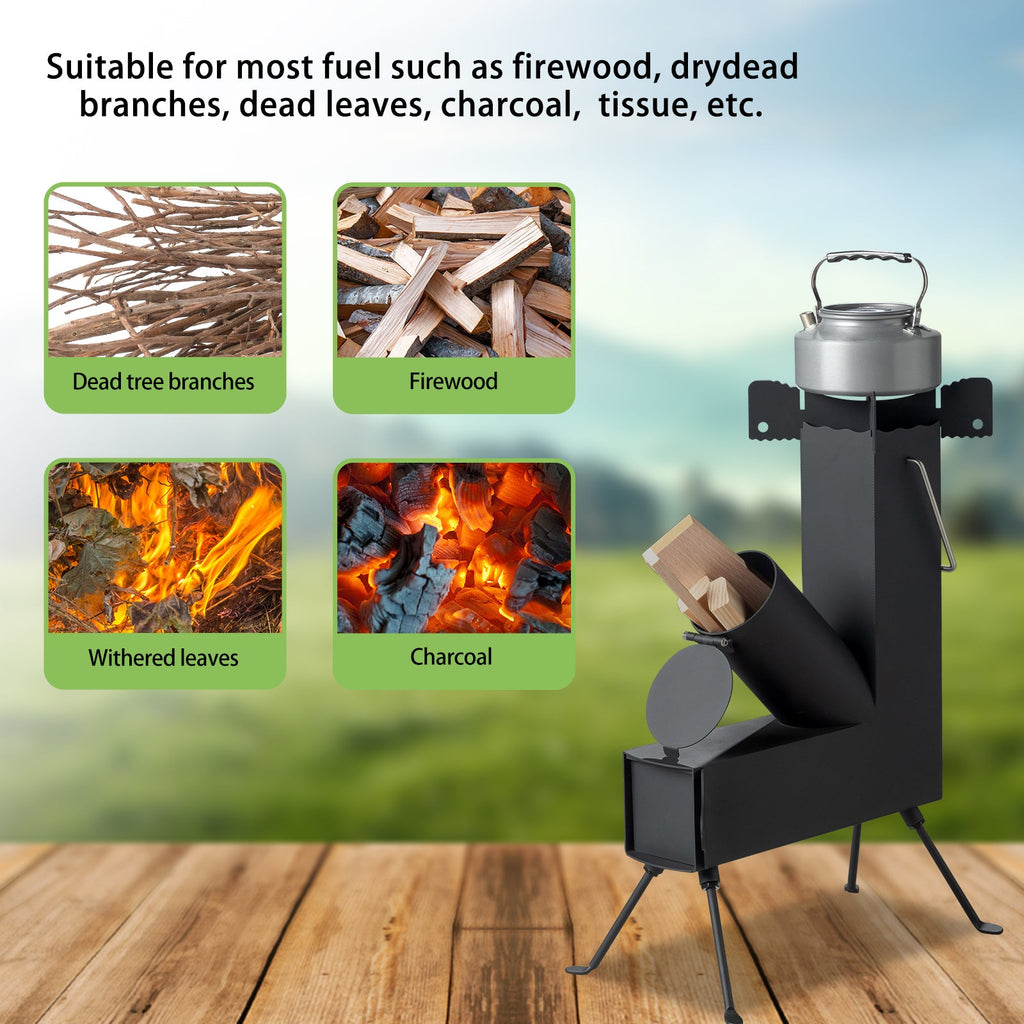 RidgeFlare™ Rocket Stove - Ridge & River