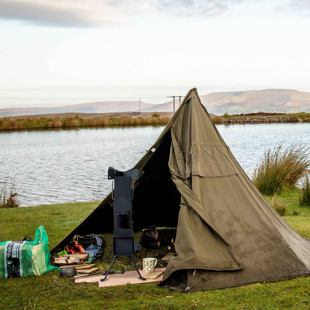 RidgeFlare™ Rocket Stove - Ridge & River