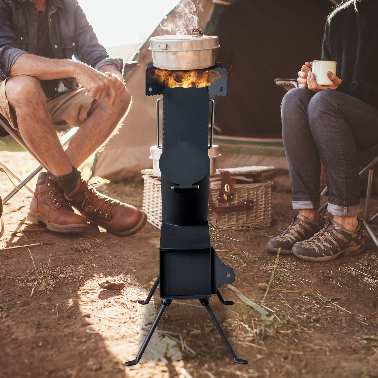 RidgeFlare™ Rocket Stove - Ridge & River