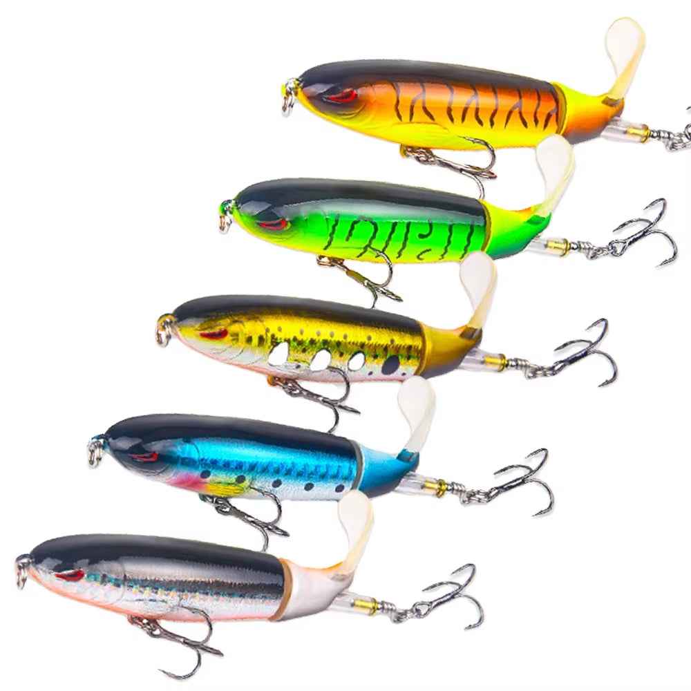 Riptide Vortex™ Topwater Set (5 - Pack) - Ridge & River