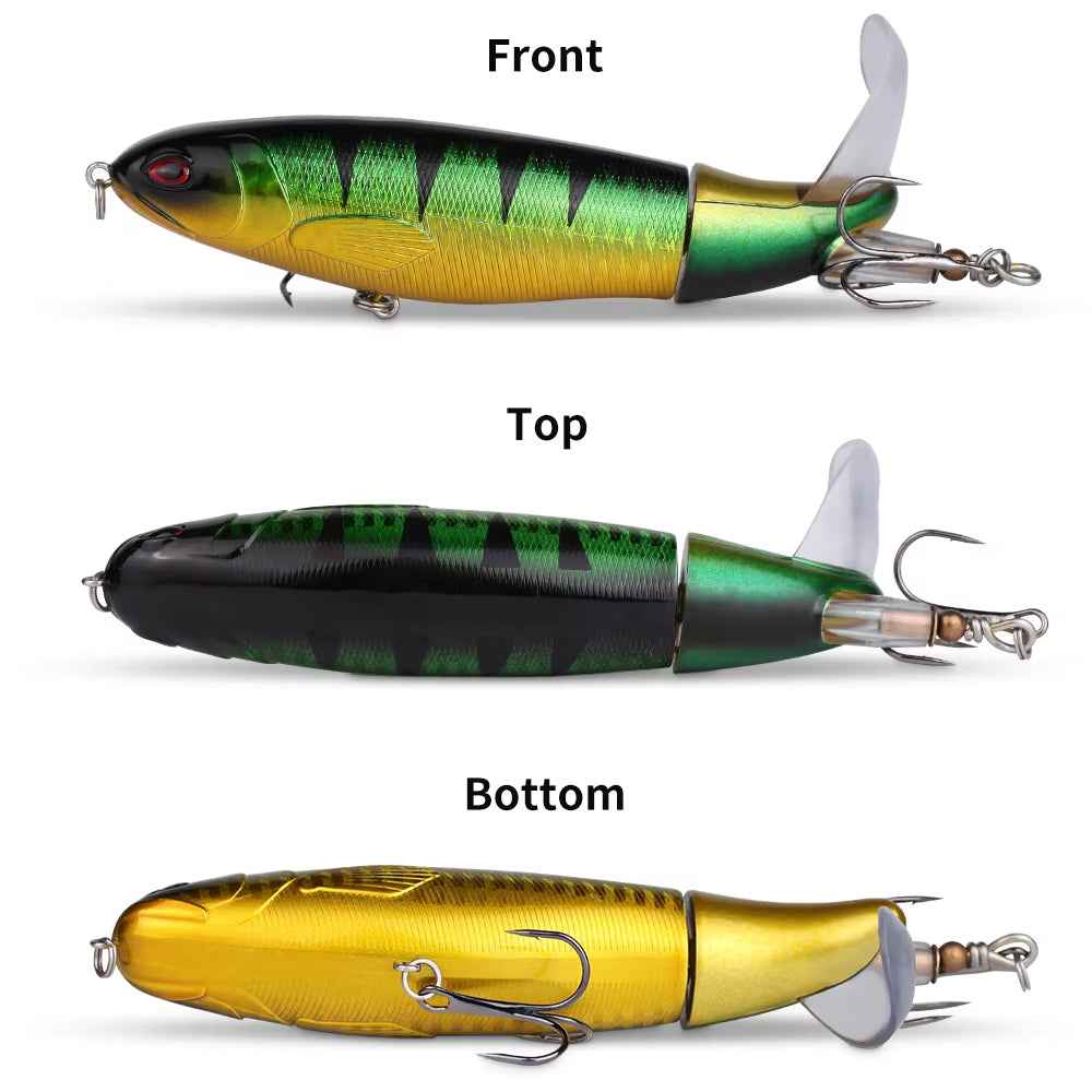 Riptide Vortex™ Topwater Set (5 - Pack) - Ridge & River