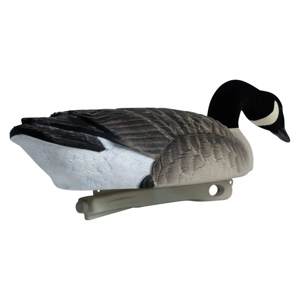 Rugged Series Canada Goose Floaters Touchdown Decoys – Flocked Head 6 Pack - Ridge & River