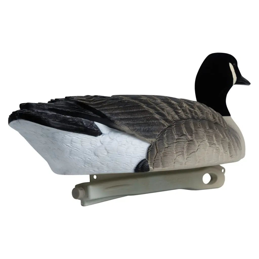 Rugged Series Canada Goose Floaters Touchdown Decoys – Flocked Head 6 Pack - Ridge & River