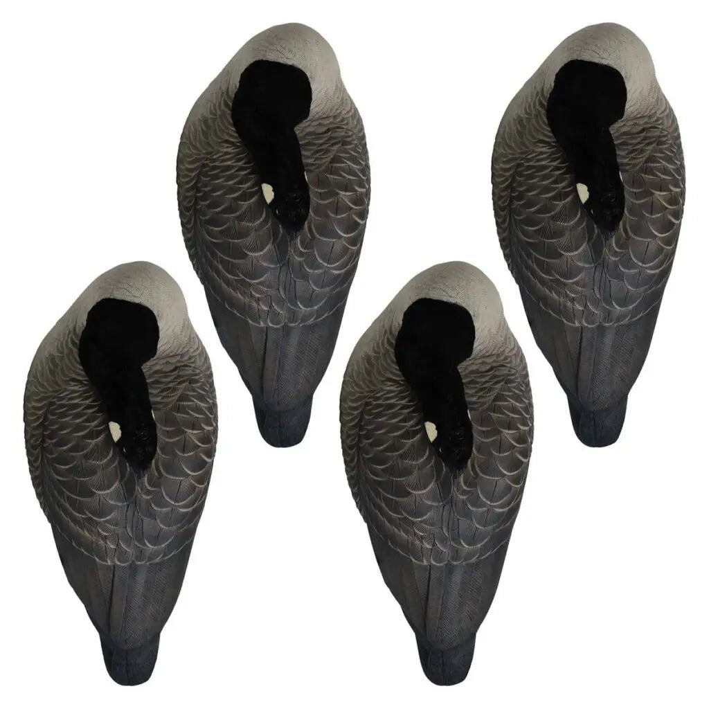 Rugged Series Flocked Head Full Body Canada Sleeper 4 - Pack - Ridge & River