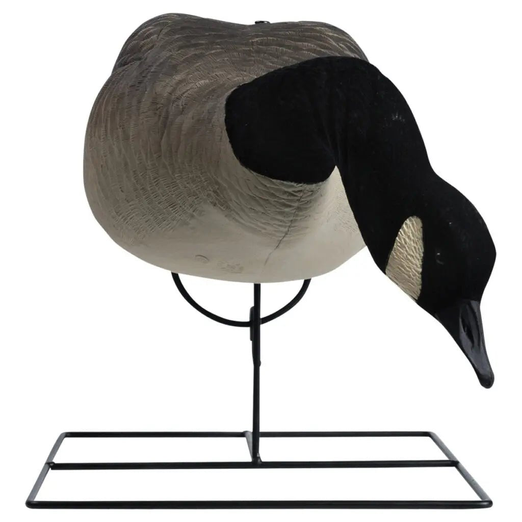 Rugged Series Full Body Canada Goose Feeder Decoys – Flocked Head - Ridge & River