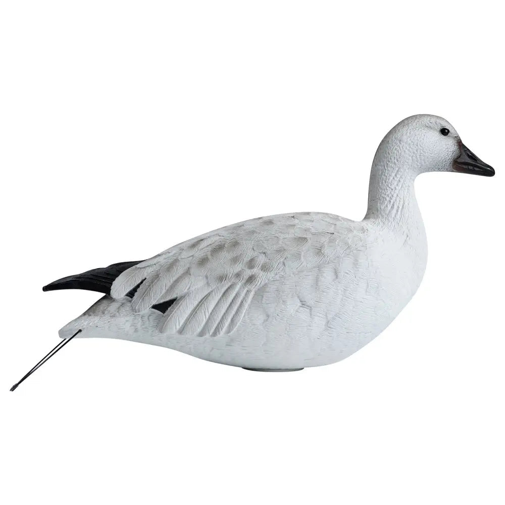 Rugged Series Full Body Snow Goose Touchdown Decoys 12 - Pack - Ridge & River
